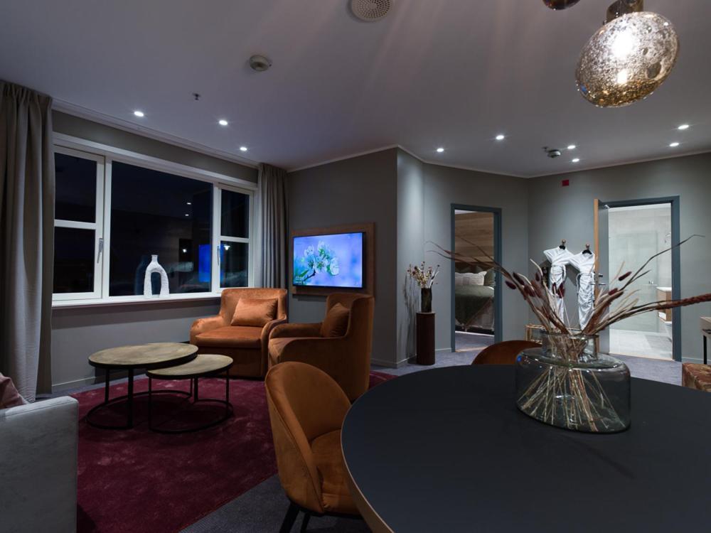 Skarsnuten Mountain Resort & Spa Hemsedal Kültér fotó