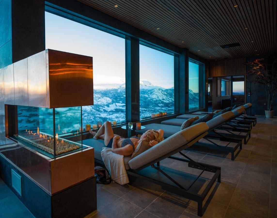 Skarsnuten Mountain Resort & Spa Hemsedal Kültér fotó