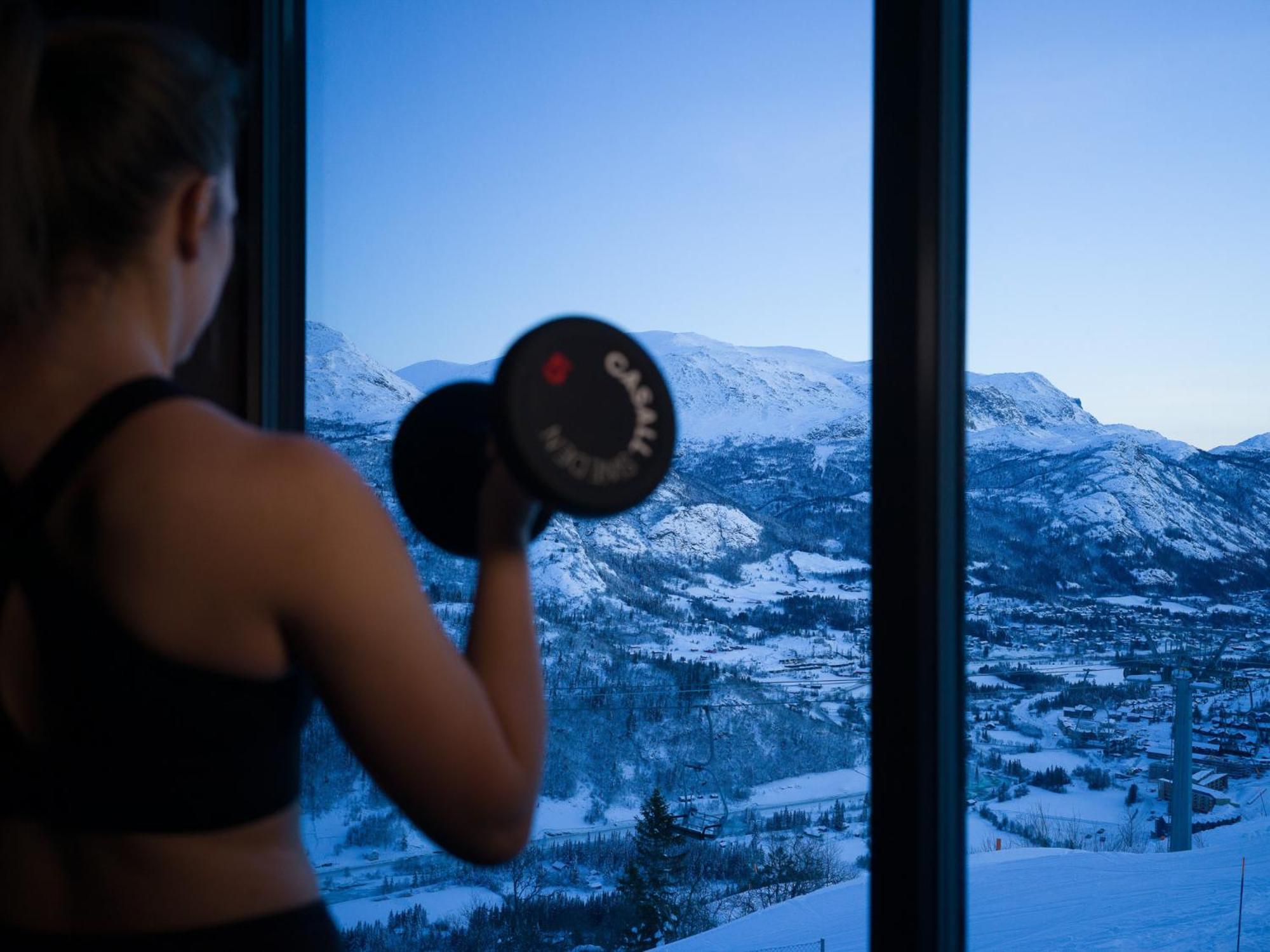 Skarsnuten Mountain Resort & Spa Hemsedal Kültér fotó