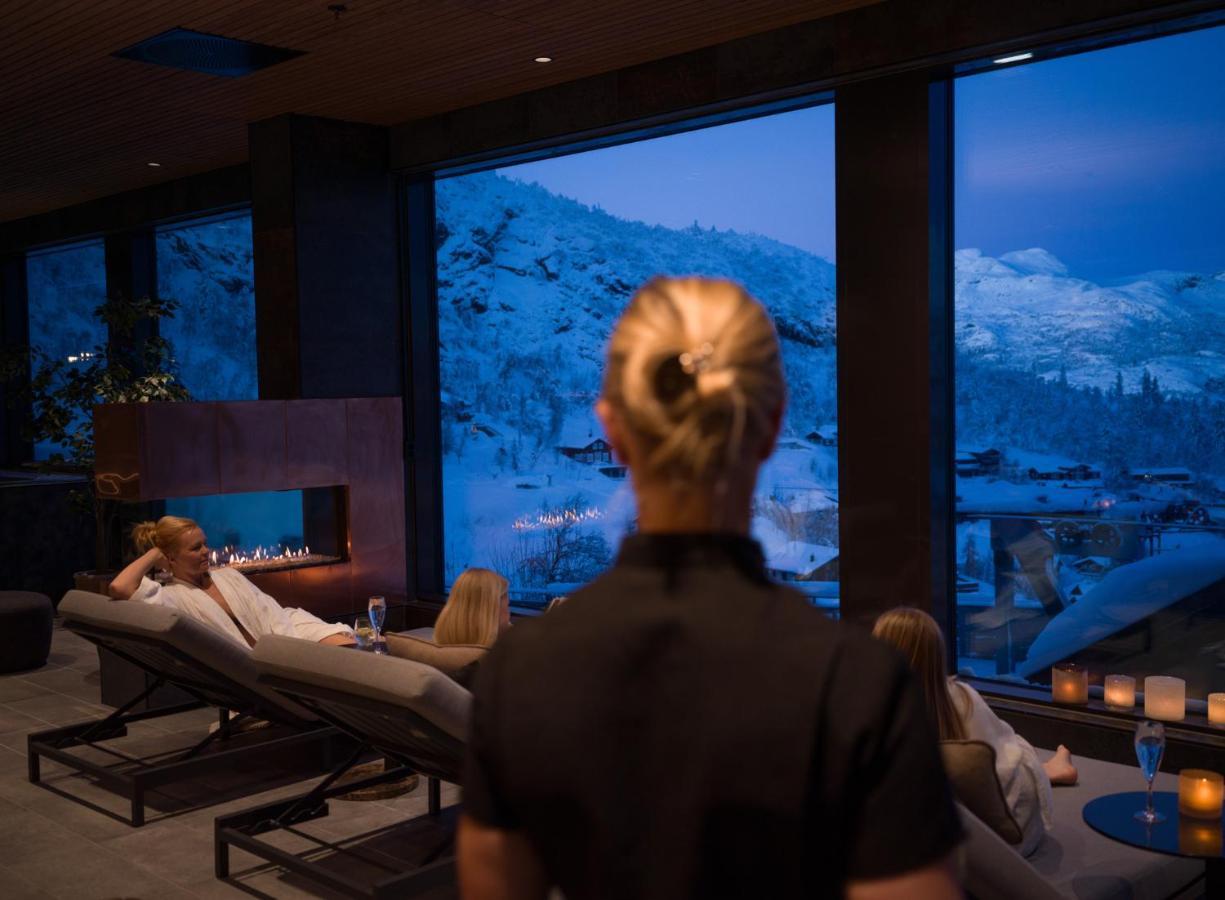 Skarsnuten Mountain Resort & Spa Hemsedal Kültér fotó