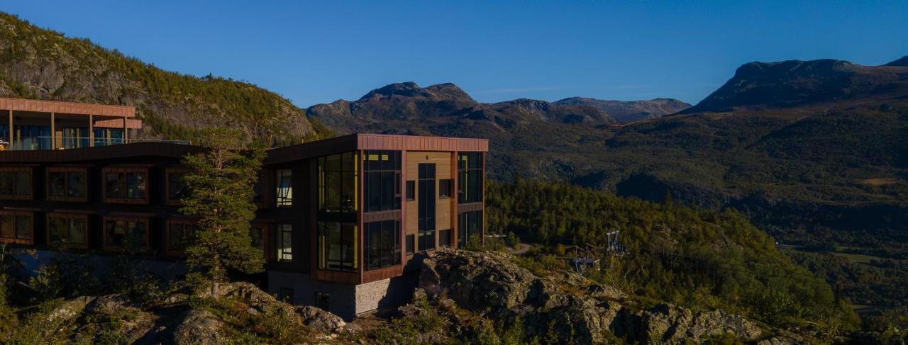 Skarsnuten Mountain Resort & Spa Hemsedal Kültér fotó