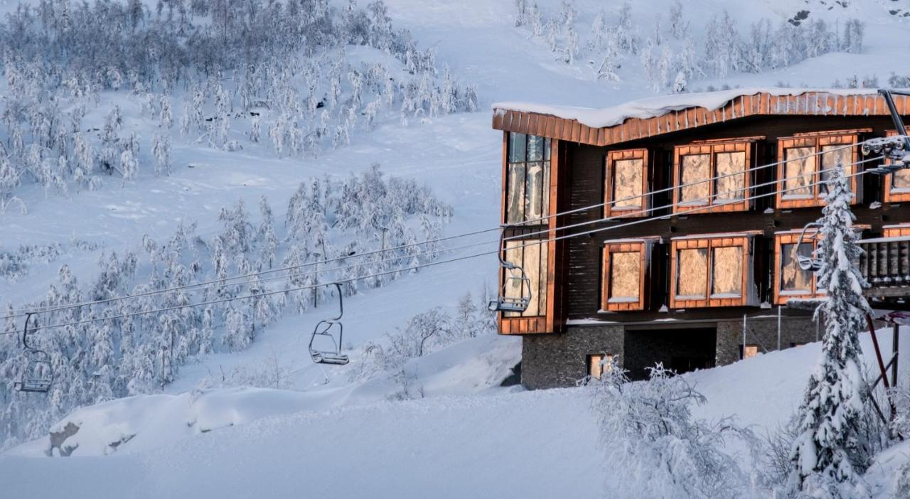 Skarsnuten Mountain Resort & Spa Hemsedal Kültér fotó