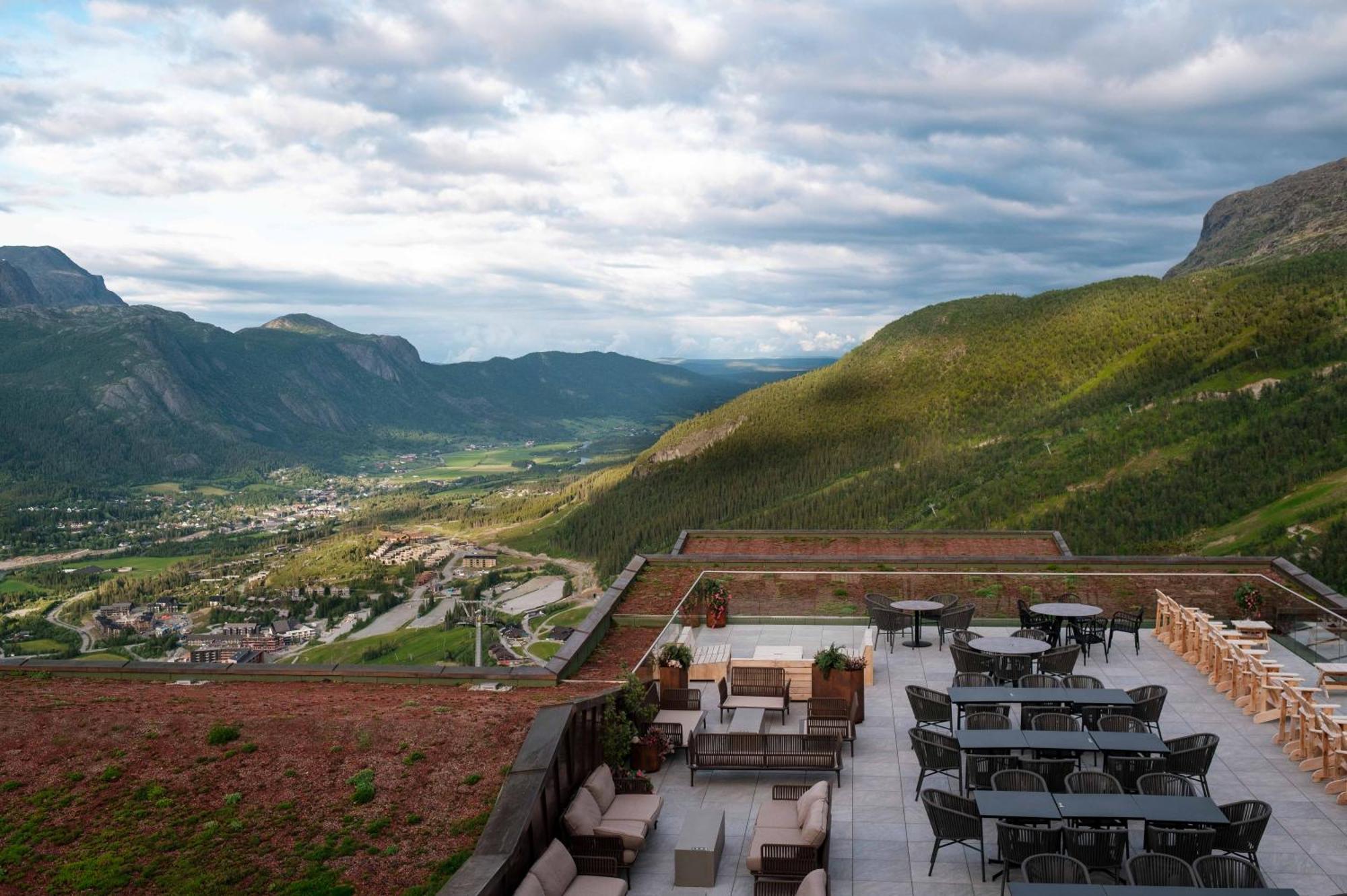 Skarsnuten Mountain Resort & Spa Hemsedal Kültér fotó