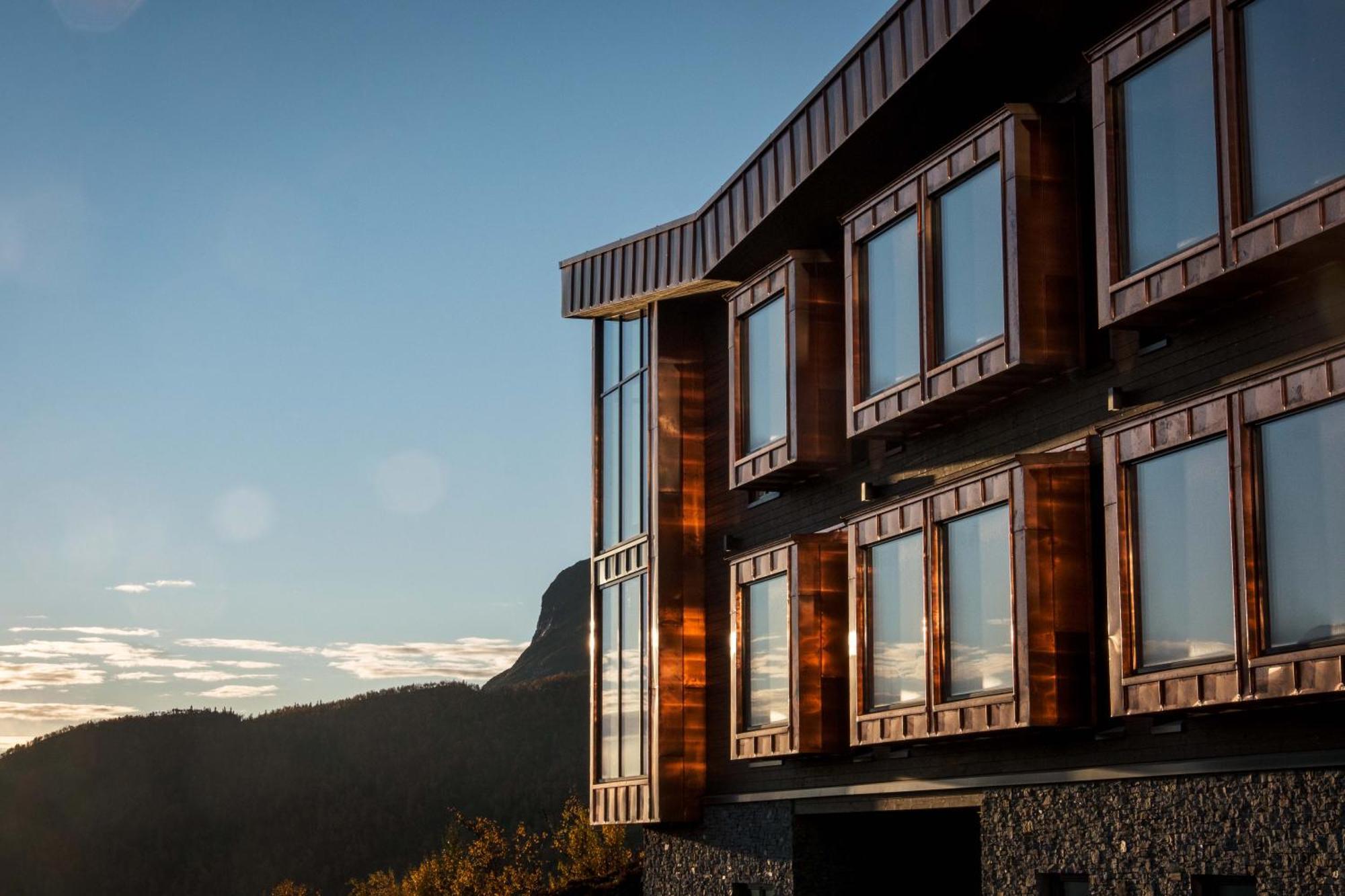 Skarsnuten Mountain Resort & Spa Hemsedal Kültér fotó