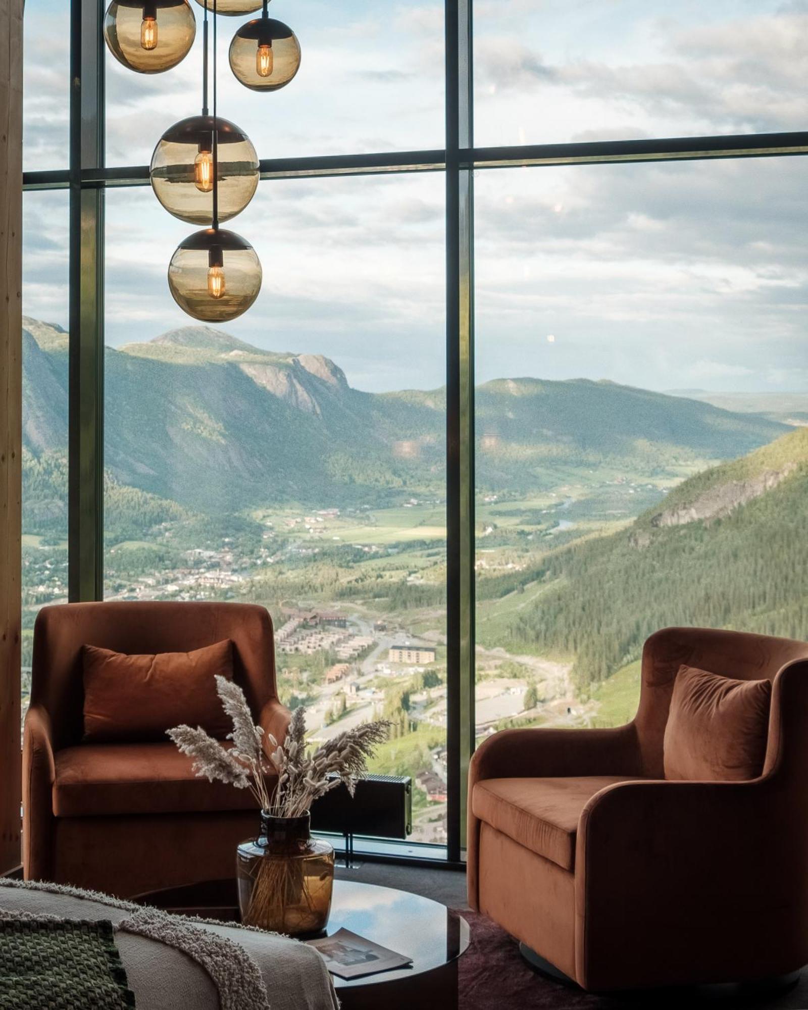 Skarsnuten Mountain Resort & Spa Hemsedal Kültér fotó