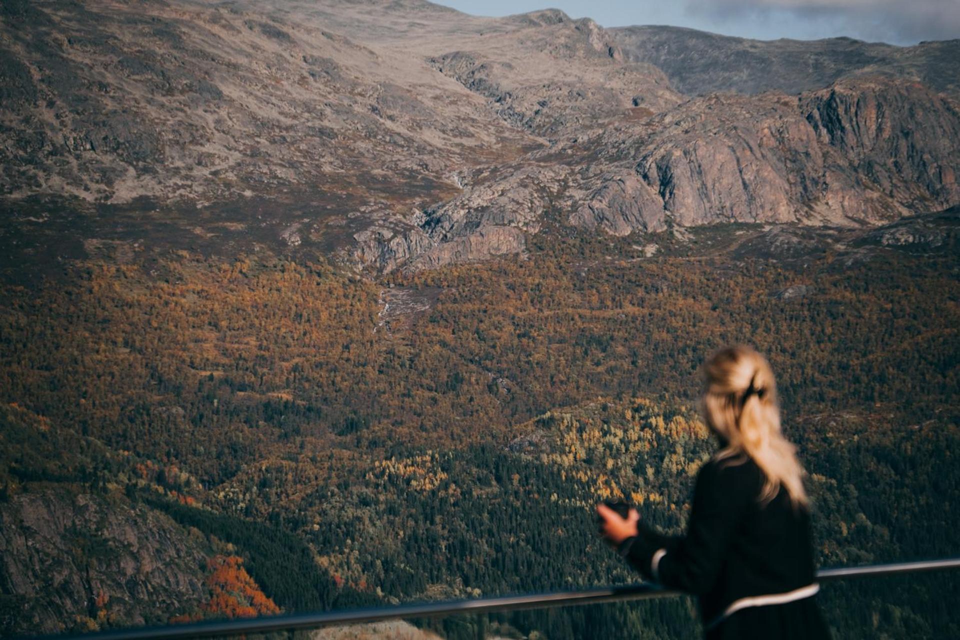 Skarsnuten Mountain Resort & Spa Hemsedal Kültér fotó