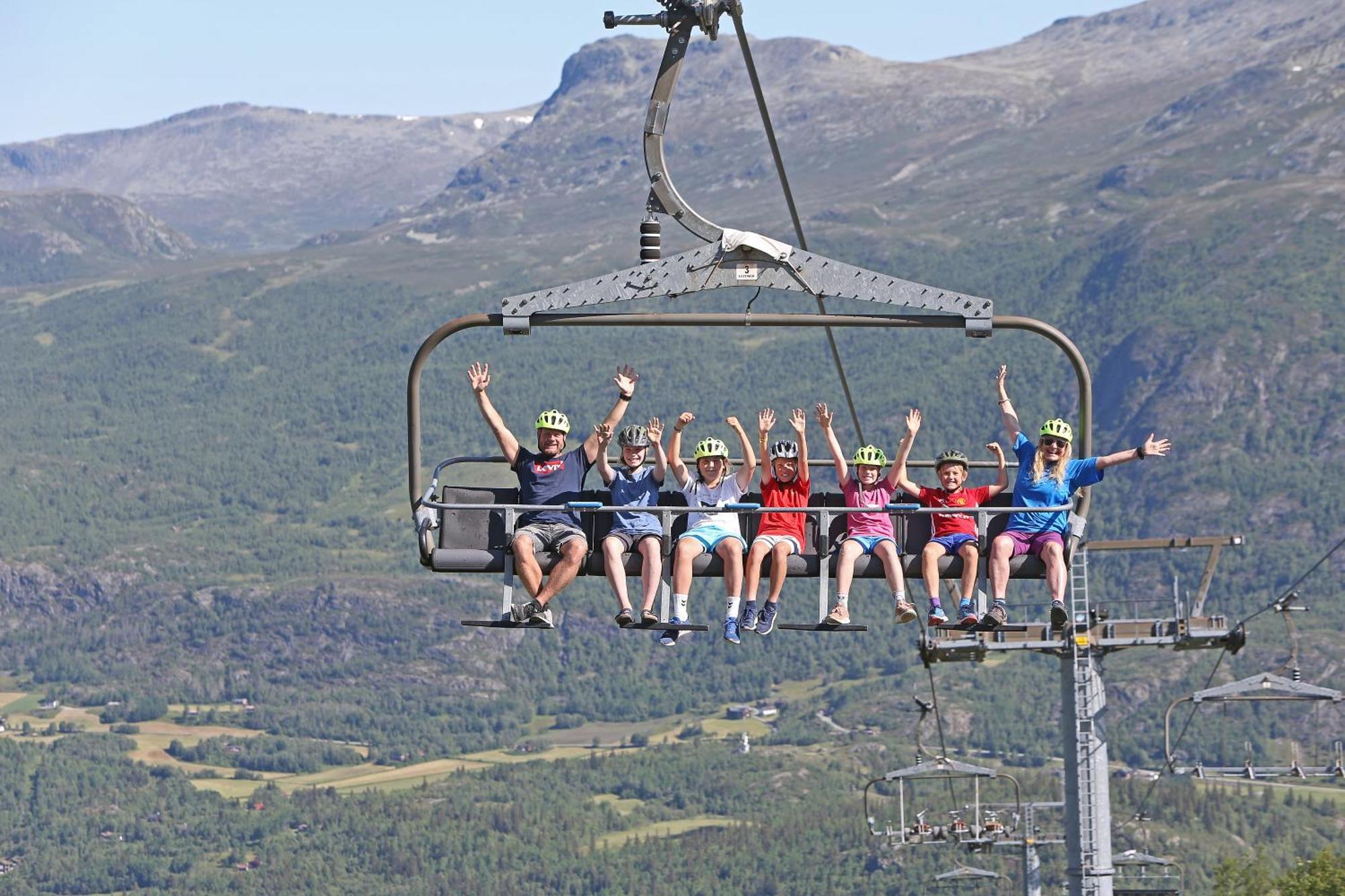 Skarsnuten Mountain Resort & Spa Hemsedal Kültér fotó