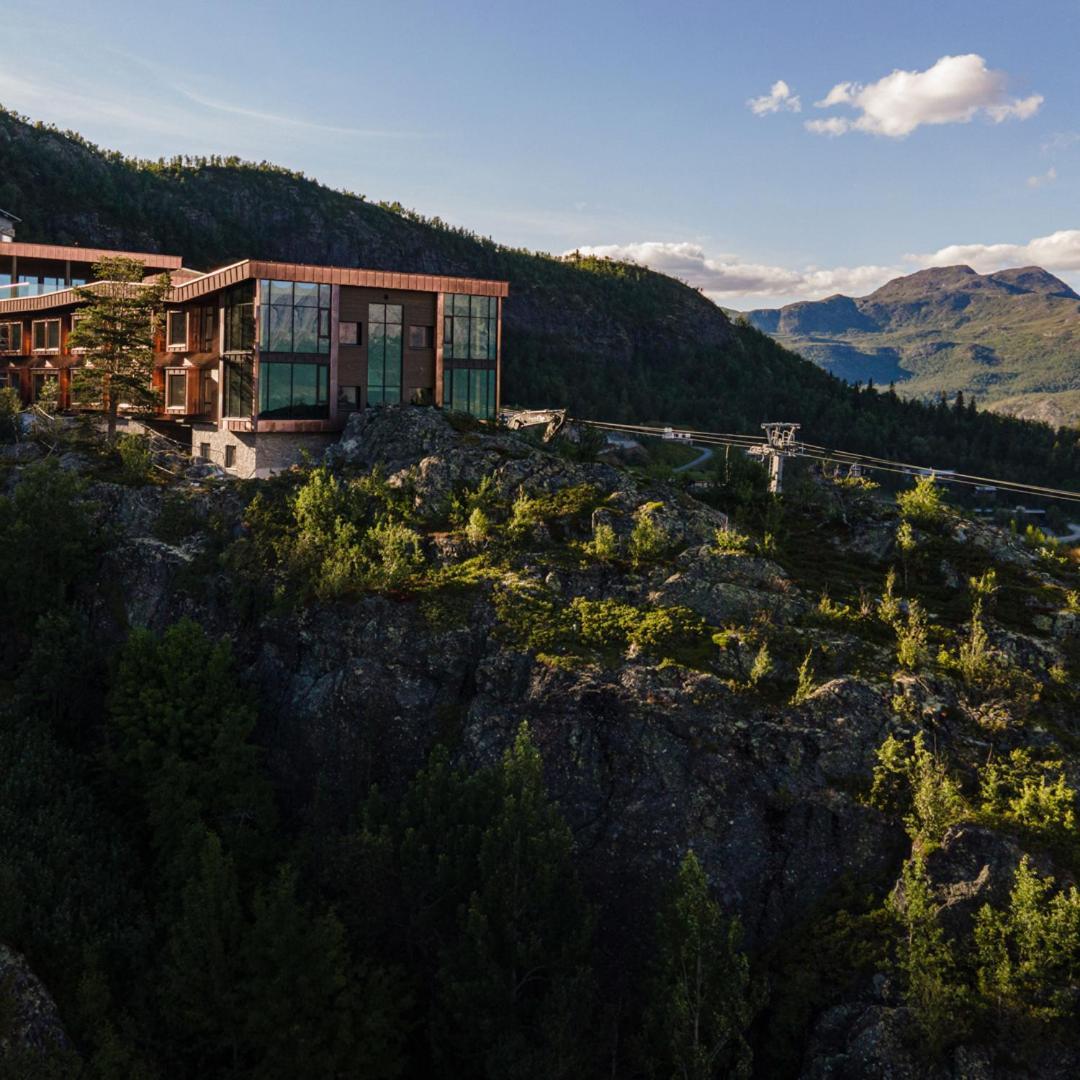 Skarsnuten Mountain Resort & Spa Hemsedal Kültér fotó