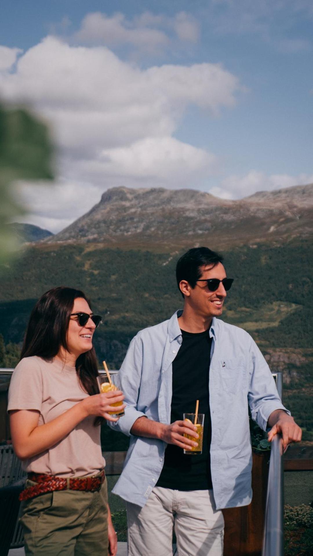 Skarsnuten Mountain Resort & Spa Hemsedal Kültér fotó