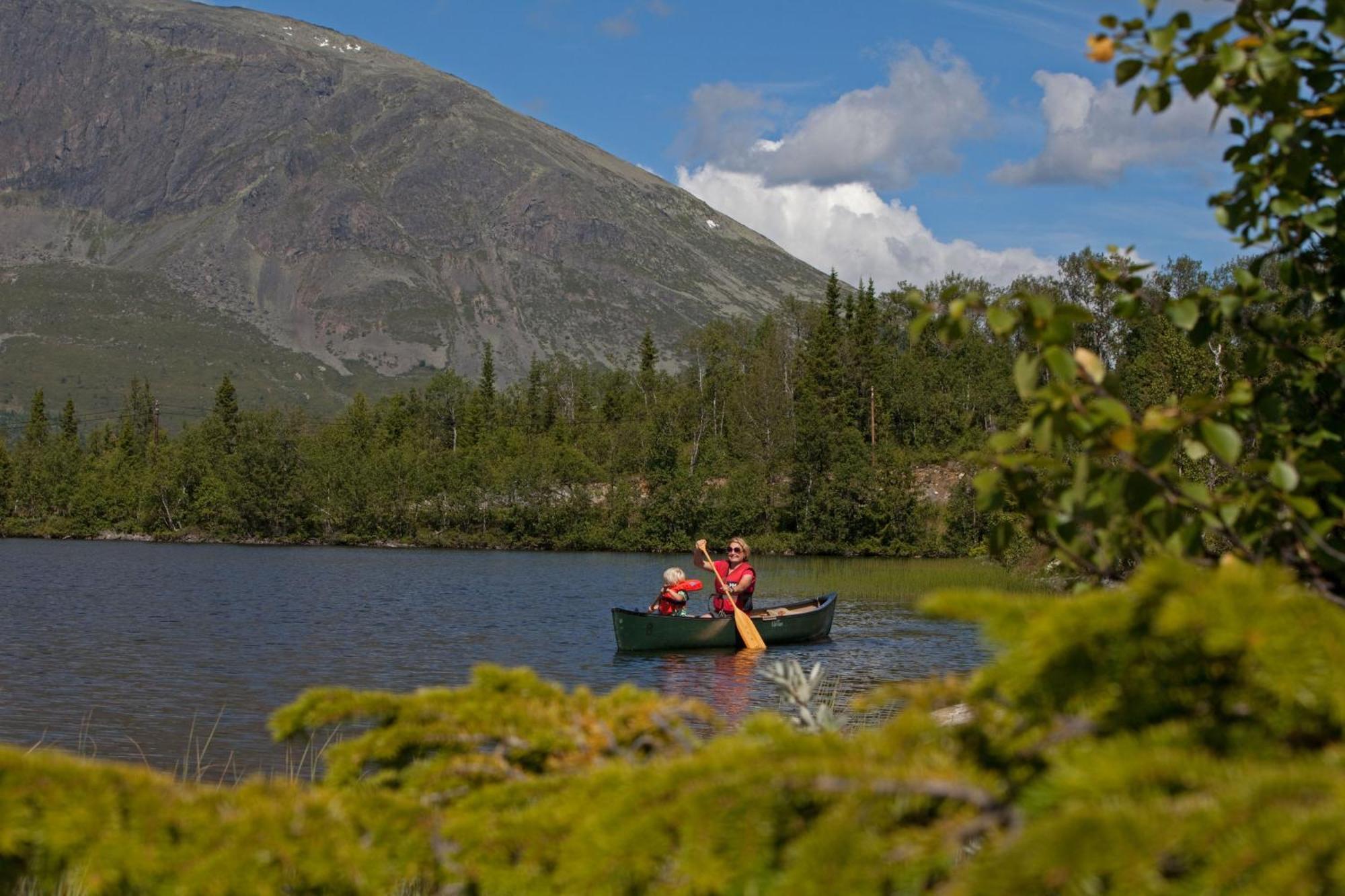 Skarsnuten Mountain Resort & Spa Hemsedal Kültér fotó