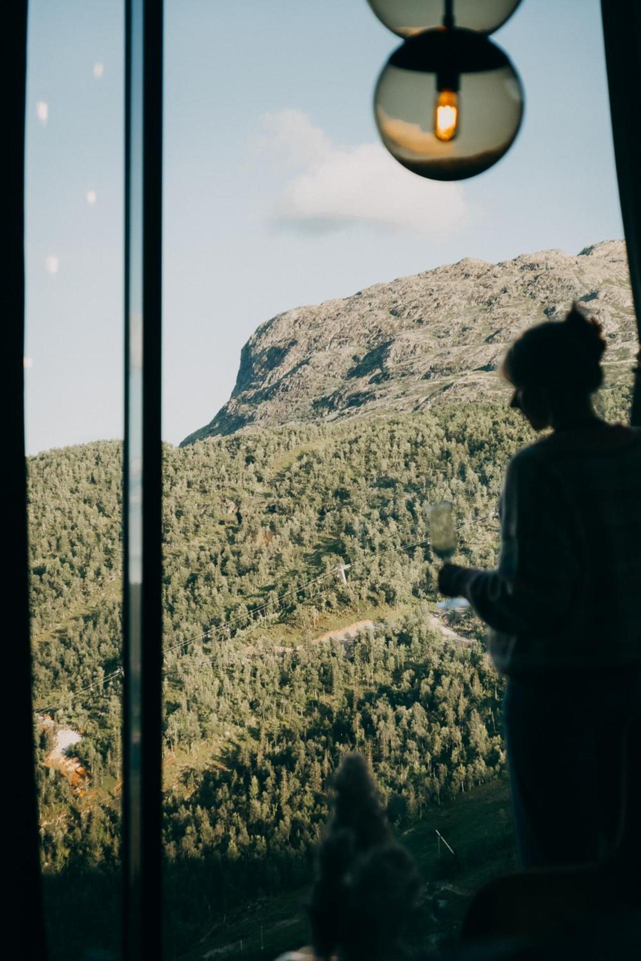 Skarsnuten Mountain Resort & Spa Hemsedal Kültér fotó