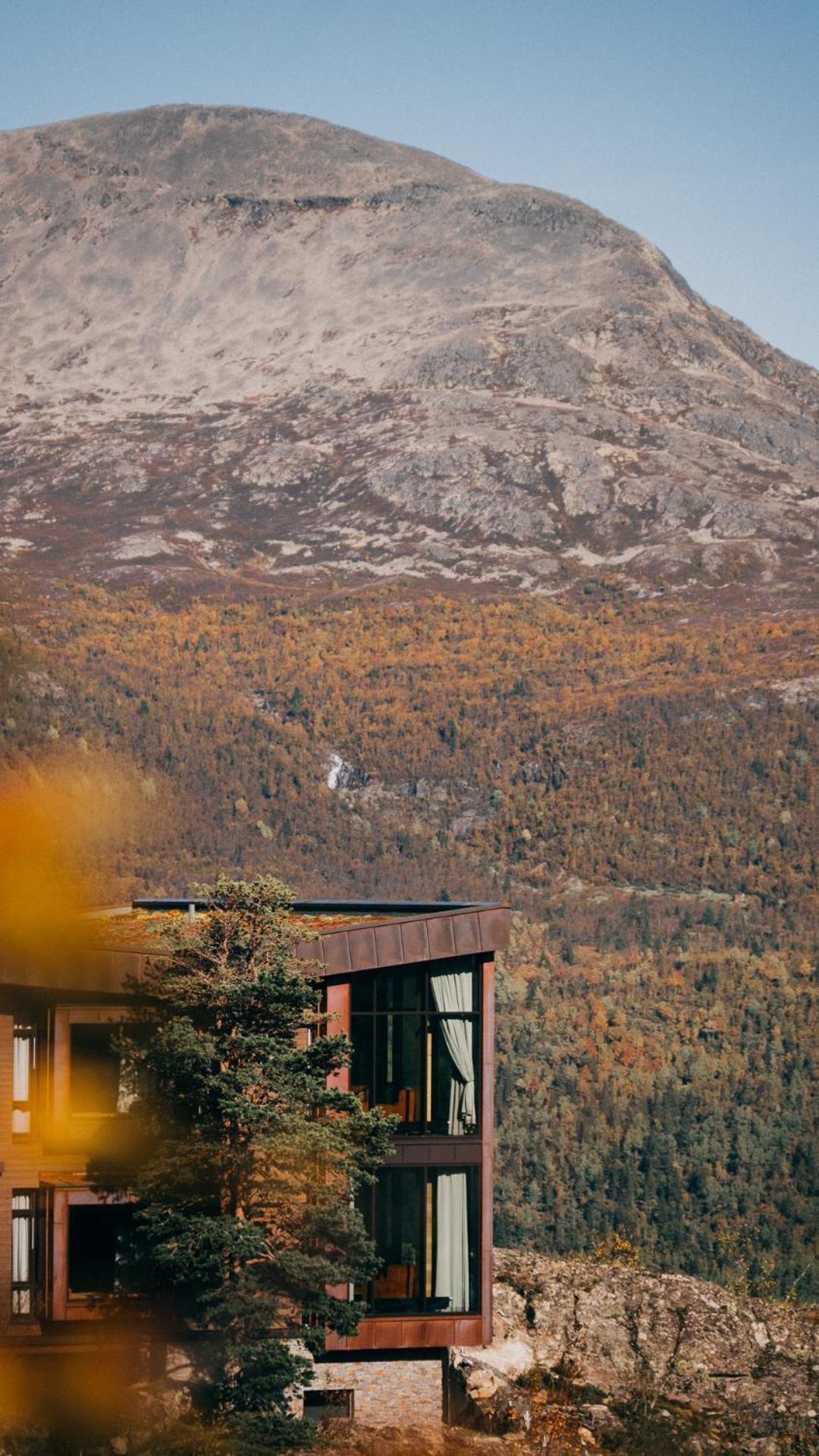 Skarsnuten Mountain Resort & Spa Hemsedal Kültér fotó