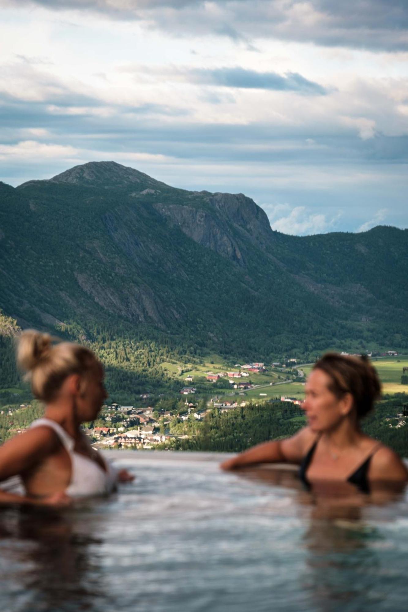 Skarsnuten Mountain Resort & Spa Hemsedal Kültér fotó