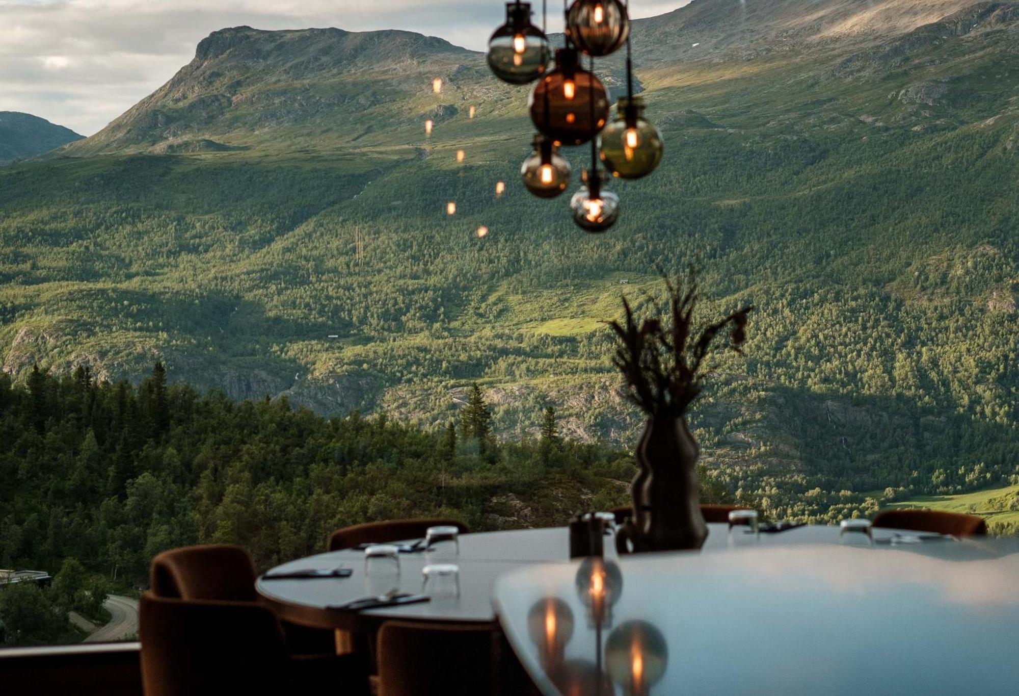 Skarsnuten Mountain Resort & Spa Hemsedal Kültér fotó