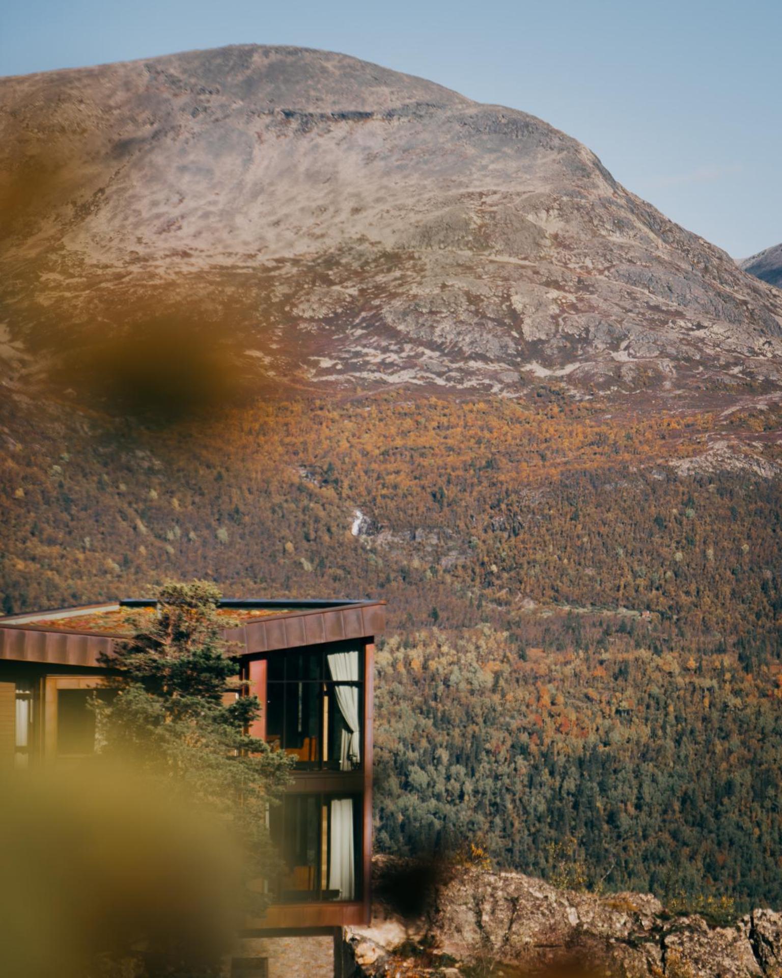 Skarsnuten Mountain Resort & Spa Hemsedal Kültér fotó