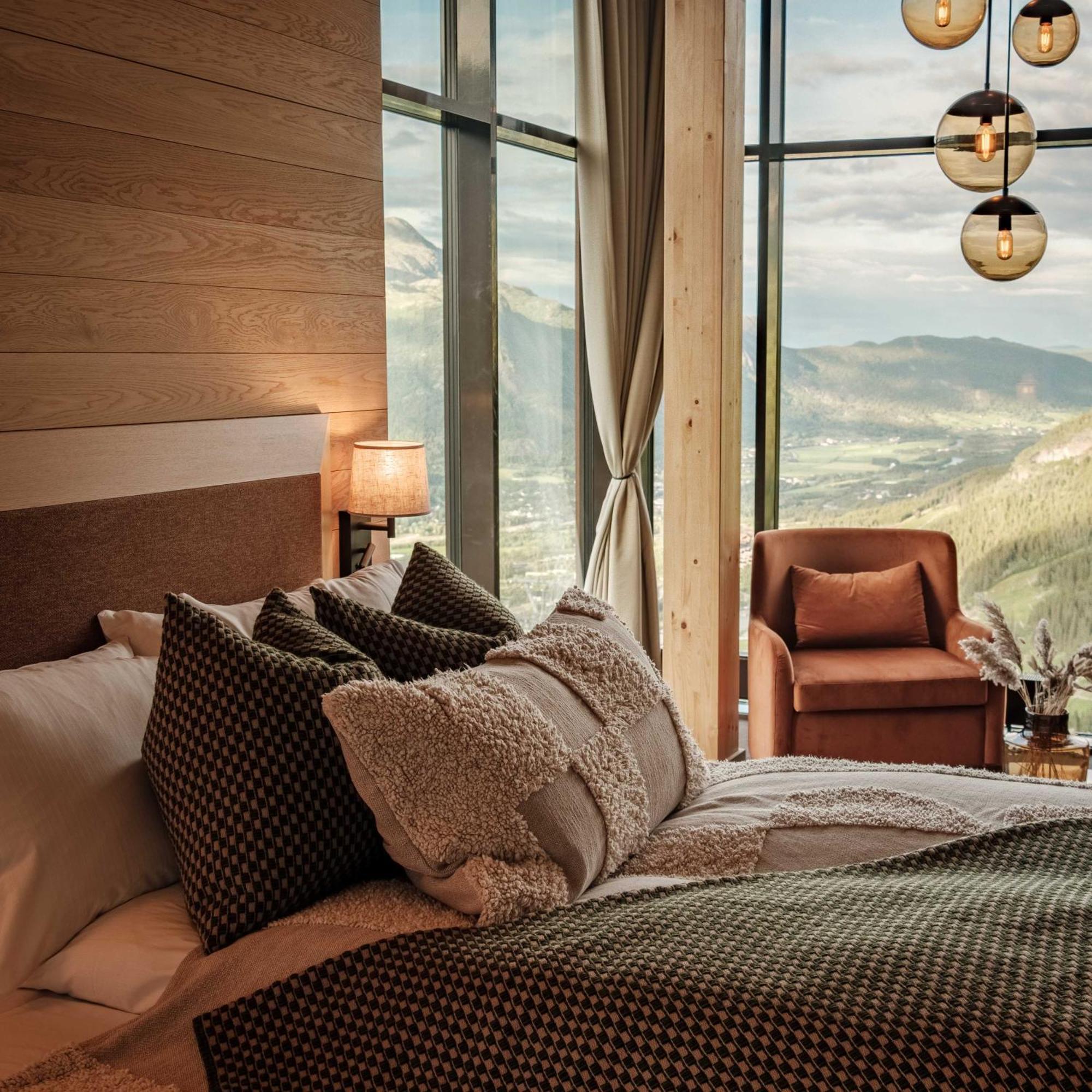 Skarsnuten Mountain Resort & Spa Hemsedal Kültér fotó