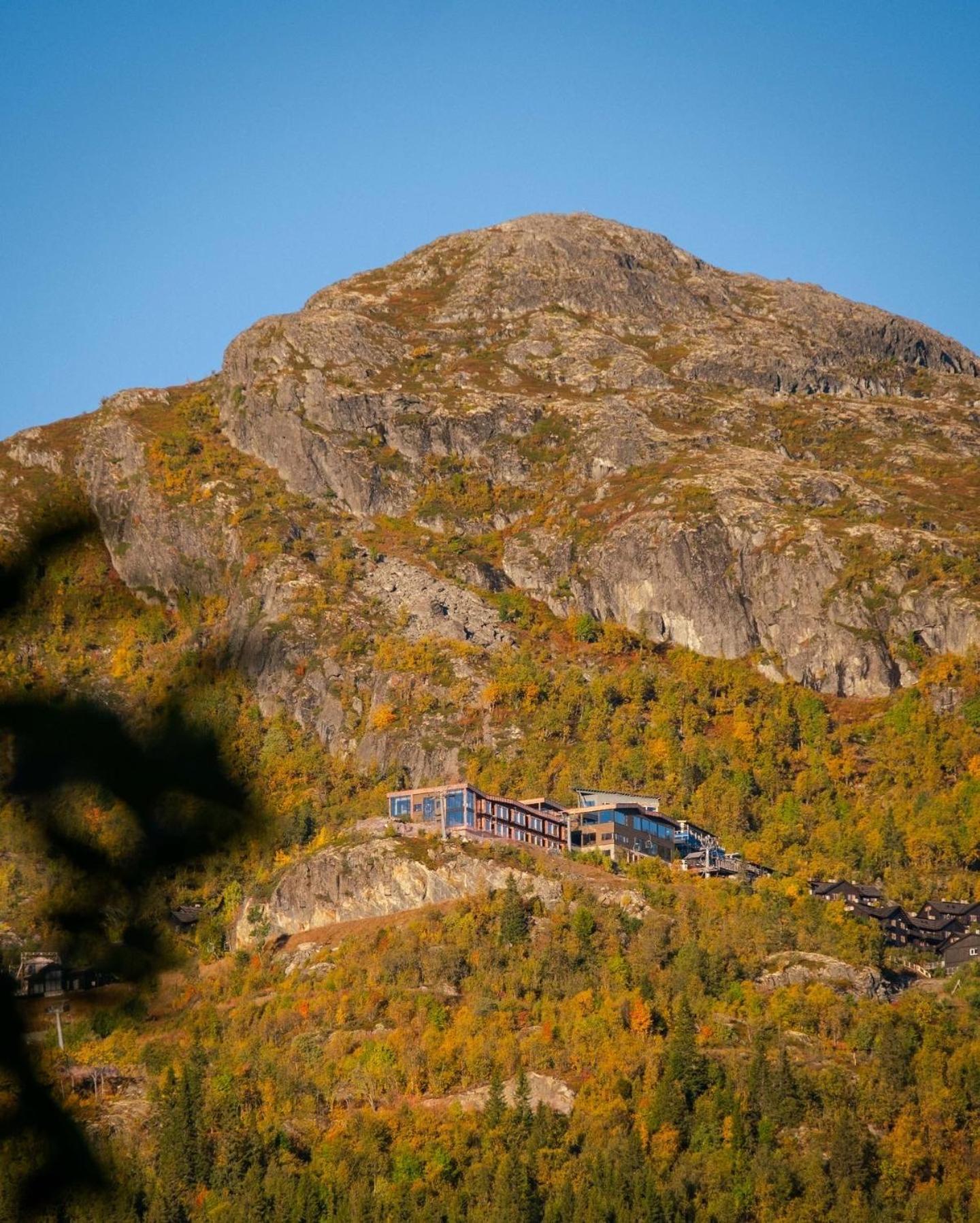 Skarsnuten Mountain Resort & Spa Hemsedal Kültér fotó