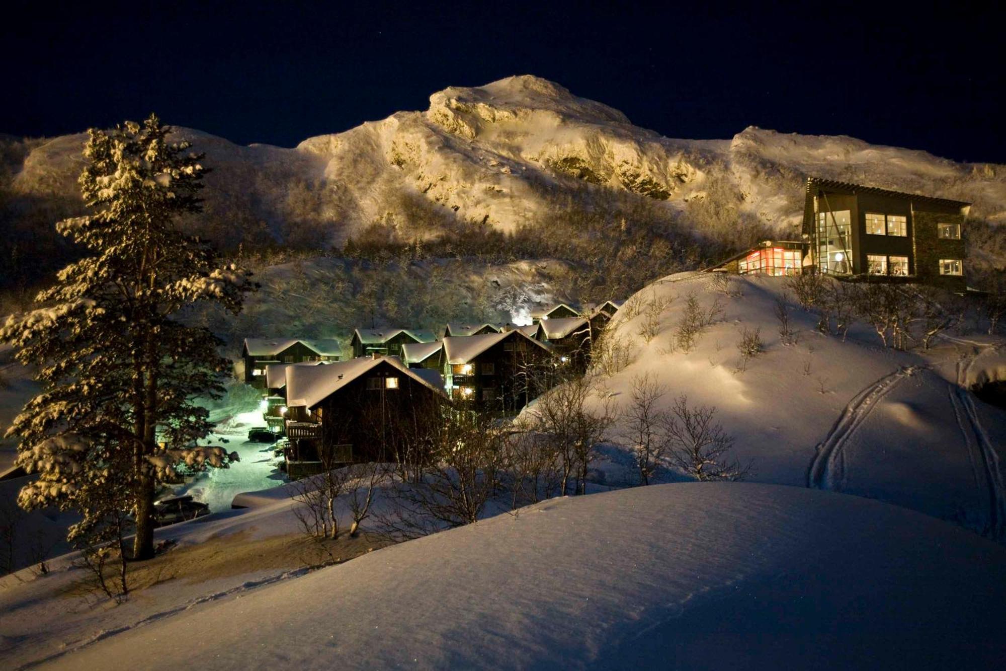 Skarsnuten Mountain Resort & Spa Hemsedal Kültér fotó